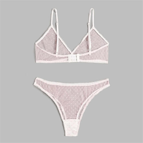 Sexy Bra Set With Panties Women Bikini Lingerie PQZT298A