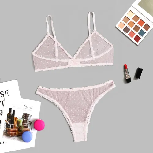 Sexy Bra Set With Panties Women Bikini Lingerie PQZT298A
