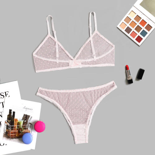 Sexy Bra Set With Panties Women Bikini Lingerie PQZT298A