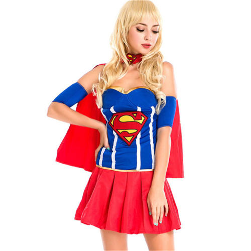 Sexy Cosplay Costume for Women Halloween Cos Uniform PQ8994