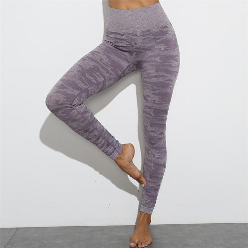 Fashion Yoga Trousers Women Fitness Pants High Waist Sport Leggings PQ8018C