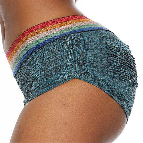Women Yoga Fitness Leggings High Waist Sexy Sport Shorts PQ9069B