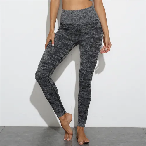 Women Fitness Leggings High Waist Sport Pants Fashion Yoga Trousers PQ8018A