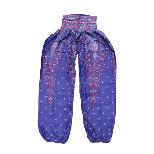 Women Digital Print Harem Yoga Hippie Pants PQYCI-003