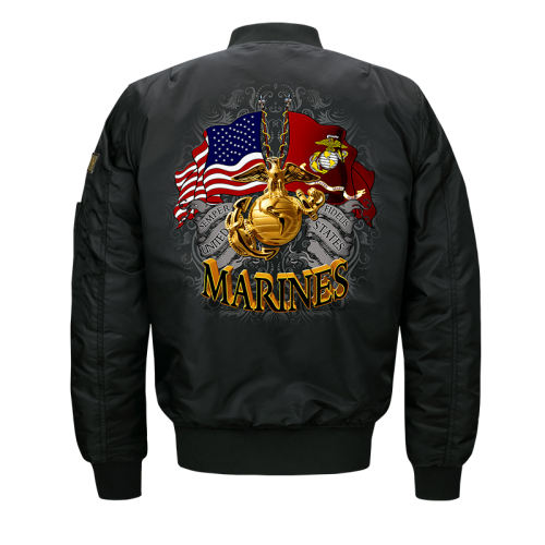 Men's Sport Jacket Flight Suit Male Plus Size Casual Baseball Wear PQ718A