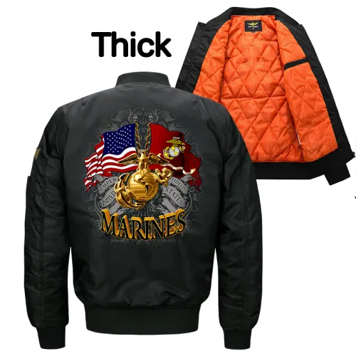 Black Male Baseball Jacket Casual Flying Suit Men's Plus Size Sport Wear PQM811A