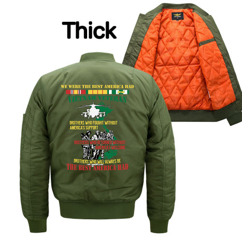 Army Green Plus Size Casual Pilot Jacket Baseball Wear Men Sport Coat PQM823B