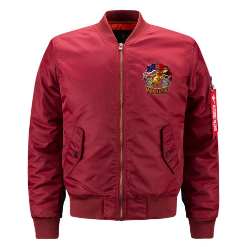 Pink Male Flying Suit Men's Sport Jacket Plus Size Casual Baseball Wear PQ718D