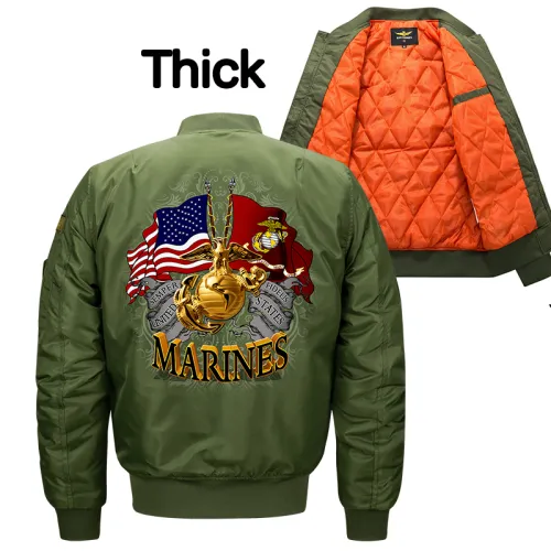 Army Green Baseball Jacket Casual Flying Suit Men's Plus Size Sport Wear PQM811C