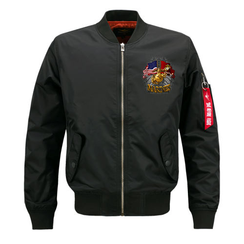 Men's Sport Jacket Flight Suit Male Plus Size Casual Baseball Wear PQ718A