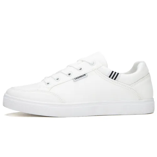 Spring PU Skater Shoes Men Faux Leather Board Shoes PQQJBX51C