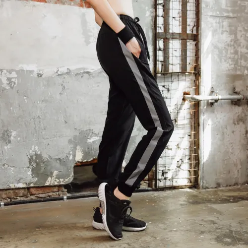 Loose Fitness Trousers Sexy Workout Leggings Women Jogging Clothing PQ339017B