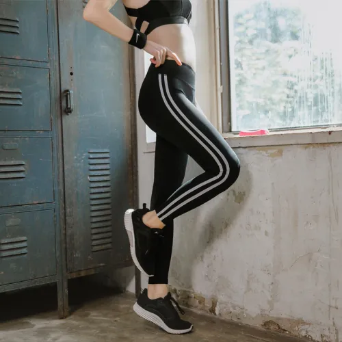 Women Jogging Clothing Fitness Trousers Sexy Workout Running Leggings PQ339017A
