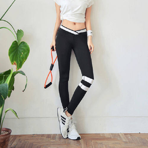 Sexy Workout Running Leggings Women Jogging Clothing Fitness Trousers PQ33905A