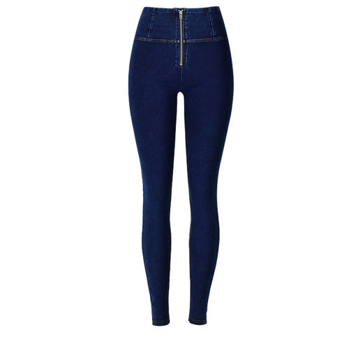 Fashion Bubble Butt Denim Yoga Pants Female Sexy High Waist Jeans PQTOP346