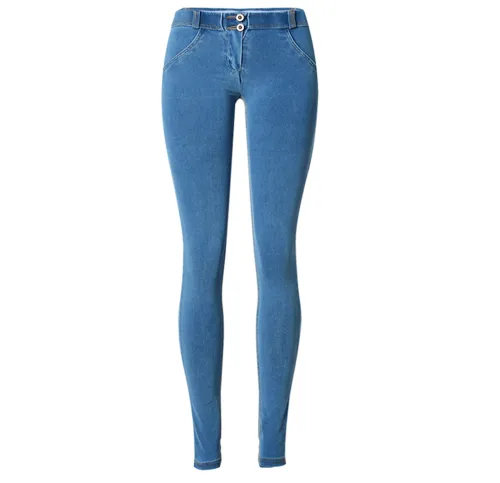 Fashion Bubble Butt Denim Trousers Women Sexy Low Waist Jeans PQTOP231