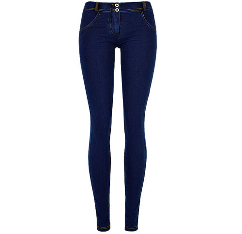 Fashion Bubble Butt Denim Trousers Female Sexy Low Waist Jeans PQTOP333