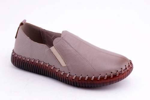 OEM-Women Leather Shoes DA188