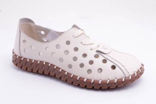 OEM-Women Leather Shoes DA33980