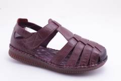 OEM-Women Leather Sandals DA9588