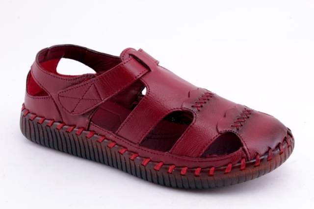 OEM-Women Leather Sandals DA882