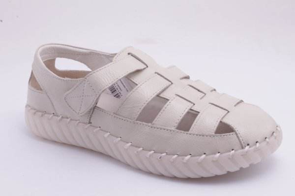 OEM-Women Leather Sandals DA886