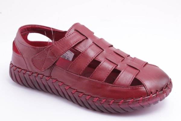 OEM-Women Leather Sandals DA886