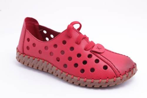 OEM-Women Leather Shoes DA33980