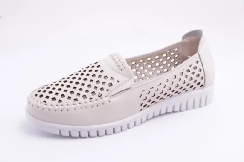 OEM-Women Leather Shoes DA25630