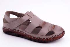 OEM-Women Leather Sandals DA882