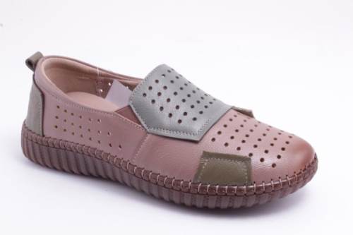 OEM-Women Leather Shoes DA8597