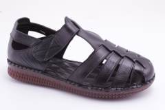 OEM-Women Leather Sandals DA9588