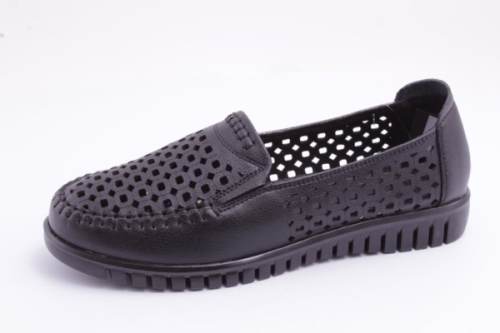 OEM-Women Leather Shoes DA25630