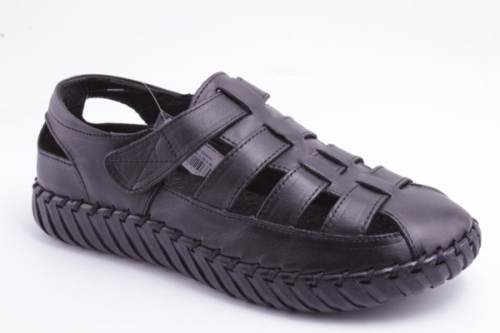 OEM-Women Leather Sandals DA886