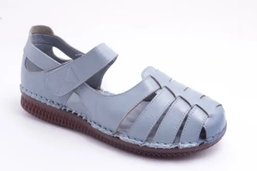 OEM-Women Leather Sandals DA9588