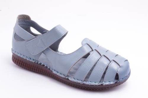 OEM-Women Leather Sandals DA9588