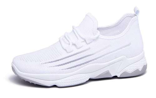 OEM-Women Casul flykniting Shoes DCS0456