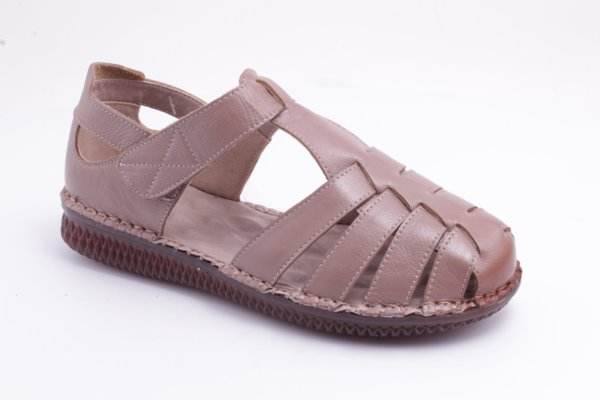 OEM-Women Leather Sandals DA9588