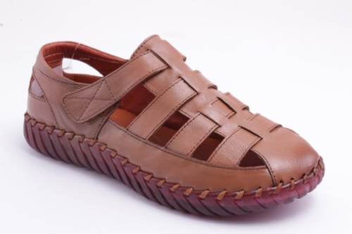 OEM-Women Leather Sandals DA886