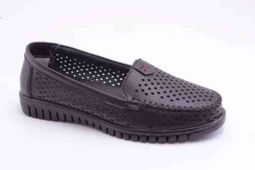 OEM-Women Leather Shoes DA25631