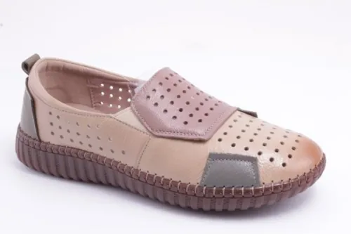 OEM-Women Leather Shoes DA8597