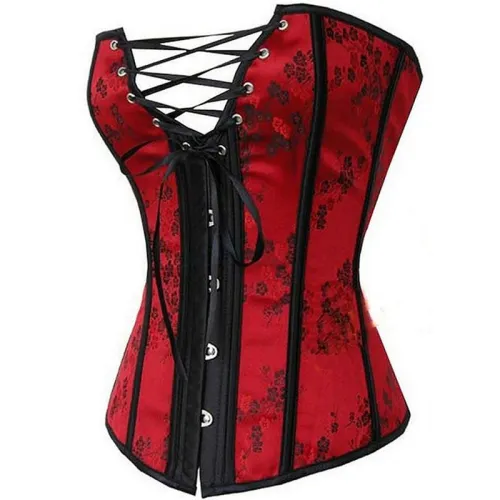 Plus Size Palace Corset Wholesale Bustiers Sexy Corselet For Women PQ611