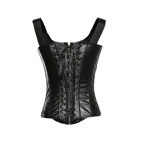 Plus Size Steampunk Corset Sexy Bustiers Gothic Corselet Women PQ638