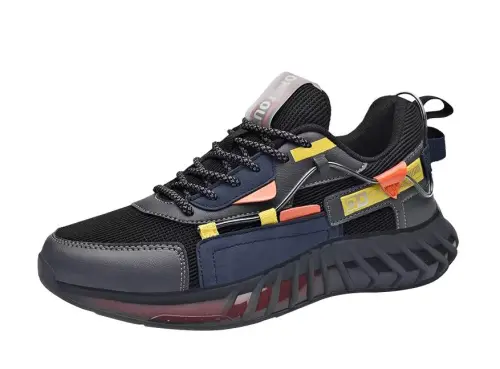 Wholesale Quality Breathable Sports Casual Shoes Men Custom Made Men Running Sneaker MX-2108