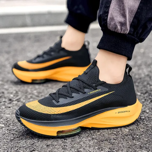 Wholesale High Quality Fashion Sport Stylish Walking Jogging Knitted Casual Running  Action Mens Sports Shoes for Men and Women MX-2000A