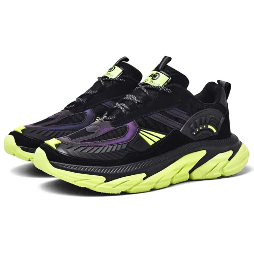 Wholesale Quality Breathable Sports Casual Shoes Men Custom Made Men Running Sneaker MX-6622