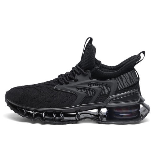 Wholesale Hot Sale  fly weaving Sport Men Lightweight Sneakers Breathable Mesh Running popcorn sole Shoes MX-1666