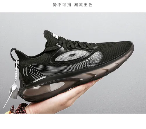 Hot Sale Wholesale High Quality Men Lightweight Sneakers Breathable Mesh Running Shoes MX-6605A