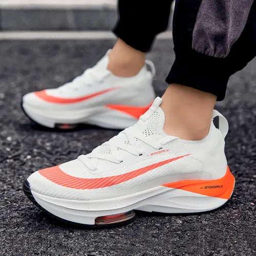 Wholesale High Quality Fashion Sport Stylish Walking Jogging Knitted Casual Running  Action Mens Sports Shoes for Men and Women MX-2000D