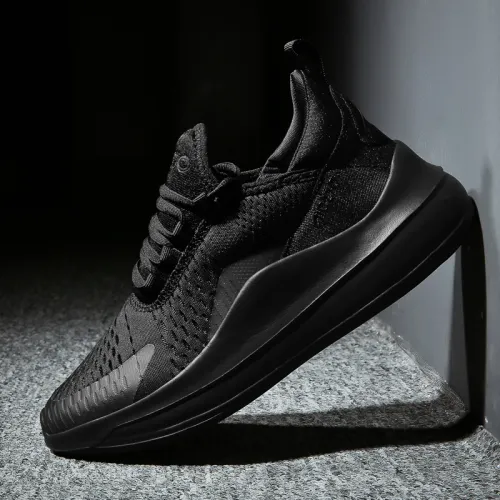 Wholesale Men Hight Qualty fashionLightweight Sneakers Breathable Mesh Running Shoes MX-1973D